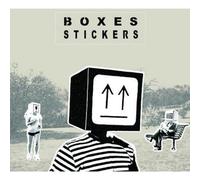 Boxes - Evolution Stickers