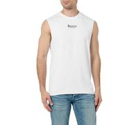 BOXEUR DES RUES Canotta da Uomo con Grafica (IT, Testo, S, Regular, Regular, White)