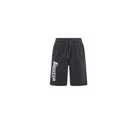 BOXEUR DES RUES Pantaloncino Antracite con Logo (IT, Testo, L, Regular, Regular)