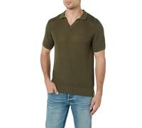 BOXEUR DES RUES Polo da Uomo in Maglia (IT, Testo, M, Regular, Regular, Army)