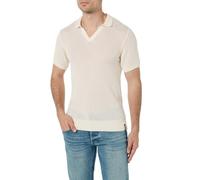 BOXEUR DES RUES Polo da Uomo in Maglia (IT, Testo, XL, Regular, Regular, Butter)