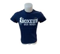 Boxeur Des Rues T-Shirt BXE-02ESY colore Navy Taglia M