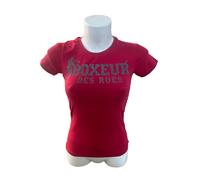 Boxeur Des Rues T-shirt BXE-2669D colore Fuxia Taglia S