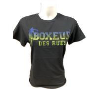 Boxeur Des Rues T-Shirt BXE-2772E colore Black/Lime fluo Taglia M
