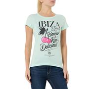 BOXEUR DES RUES T-Shirt Graficata Donna (IT, Testo, M, Regular, Regular, Jelly Mint)