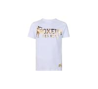 BOXEUR DES RUES T-Shirt Iconica Bianca e Oro