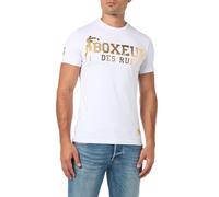BOXEUR DES RUES T-Shirt Iconica Bianca e Oro