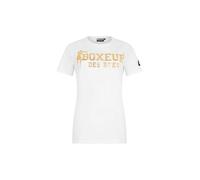 BOXEUR DES RUES T-Shirt Iconica Bianca e Oro