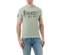 BOXEUR DES RUES T-Shirt Iconica Salvia (IT, Testo, XXL, Regular, Regular)