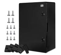 BOXEXPERT Custodia in plastica ABS, IP65, custodia a parete, custodia vuota, 500x350x190 mm, nero, custodia serie Fleet