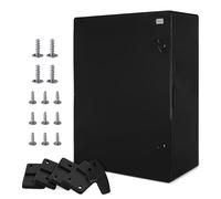 BOXEXPERT cassetta di distribuzione esterno IP65 ABS 800 x 600 x 260mm Fleet, impermeabile, armadio elettrico/wand, custodia industriale vuota, nera