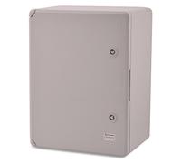 Boxexpert Custodia vuota in ABS Fleet BXPPABSG300400220-F01 IP65 400x300x220 mm Grigio