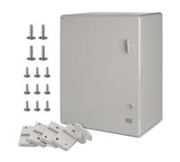BOXEXPERT Custodia in plastica ABS, IP65, custodia a parete, custodia vuota, 500