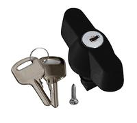 BOXEXPERT Serratura di sicurezza serie Fleet, pezzo di ricambio, nero