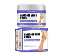 Boxiatil Crema Vene Varicose | Per La Cura Delle Gambe intensiva, per la Riparazione Delle Gambe di Ragno Riduce Il Dolore E La Stanchezza Delle, Crema contre les Varicosités(viola, 1 pezzo)