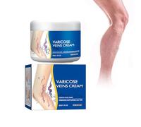 Boxiatil Crema Vene Varicose | Per La Cura Delle Gambe intensiva, per la Riparazione Delle Gambe di Ragno Riduce Il Dolore E La Stanchezza Delle, Crema contre les Varicosités (blu, 1 pezzo)