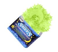 Boxiki kids 300 Stelle Fluorescenti Adesive e Luna per Soffitto - Stelle Luminose che Brillano al Buio per Cameretta Bambini e Ragazzi con Mastice Adesivo Incluso Decorazione Camera da Letto by