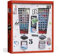 BOXILAND® Calendario dell’Avvento Nostalgia Dolciumi 2025 [RETRO VINTAGE] - 24 dolcetti dagli anni ’80, ’90 e 2000 - Calendario dell’Avvento per gustare e ricordare - Confezionato a mano in Germania