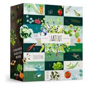 BOXILAND® Sementi Calendario dell'Avvento 2026 con semi di verdure ed erbe | 24 varietà di semi per ortaggi, erbe, frutta e fiori - il regalo per giardinieri in attesa della primavera