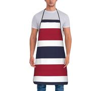 BOXILTD Grembiule con bandiera della Thailandia, grembiule da cucina per donne e uomini, chef nero, perfetto per cucinare, barista, salone e altro ancora