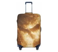 BOXILTD Phoenix - Copertura protettiva per bagagli da viaggio con ali da 45,7 a 81,7 cm, colore: nero, viola, rosso, nero, Medium