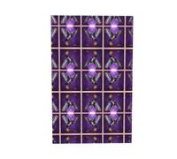 BOXILTD Twisted Vignette Stampa Halloween Banner Verticale Bandiera per la | Crea un'atmosfera spettrale e divertente di Halloween per il tuo spazio per feste a tema, decorazione del dormitorio