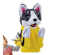 Boxing Animal Hand Doll - Soundactive Fabric Dog Doll, Interactive Play Doll | Figura Di Cappotto con Bracci Mobili Rumore, Gioco Creativo Di Bambole A Mano, Parlare Storie