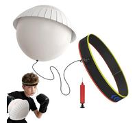 Boxing Ball Headband - Adjustable Punching Equipment | Reflex Ball Headbands | Fun Adjustable Punching Gear | Reflex Balls Headband,for Boys Teen Training Kids Sports Home Workout Gym Outdoor
