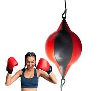 Boxing Ball, Punching Reflex Boxing Equipment, Speed Bag Heavy Duty, Adjustable Training Gear for Hand-Eye Coordination, Cardio Conditioning, Stress Relief, Skill Development