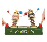 Boxing Battle Toy, Fighting Robots Game | Set da boxe da tavolo interattivo pronto per la battaglia | Set di giochi multiplayer, capacità motorie a mano, giocattolo punch elettronico per il compleanno