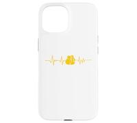 Boxing boxe Kickboxing pugile boy battito del cuore Custodia per iPhone 15