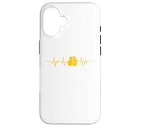 Boxing boxe Kickboxing pugile boy battito del cuore Custodia per iPhone 16
