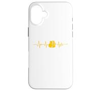 Boxing boxe Kickboxing pugile boy battito del cuore Custodia per iPhone 16 Plus