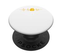 Boxing boxe Kickboxing pugile boy battito del cuore PopSockets PopGrip Adesivo