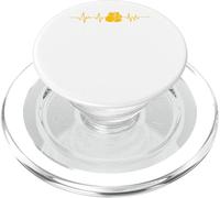 Boxing boxe Kickboxing pugile boy battito del cuore PopSockets PopGrip per MagSafe