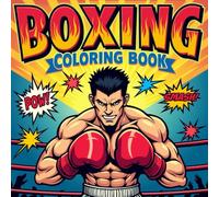 boxing Coloring book