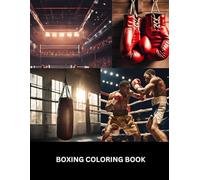 BOXING COLORING BOOK