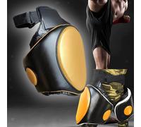 Boxing Curved Thigh Cascia maschio Boxing Allenamento MMA Kicking Body Pad
