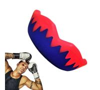 Boxing Gent Guard with Case - Color Gum Shield per MMA, hockey | Bocchino protettivo per sport come lacrosse, arti marziali, basket, comprende la scatola di trasporto ventilata