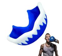 Boxing Gent Guard with Case - Color Gum Shield per MMA, hockey | Bocchino protettivo per sport come lacrosse, arti marziali, basket, comprende la scatola di trasporto ventilata