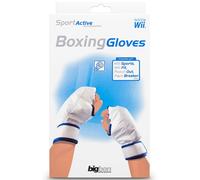 Boxing Glove Scatola Guanti Boxe per Nintendo Wii-U Fit Controller Wiimote