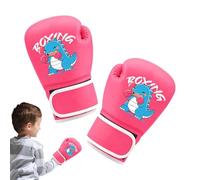 Boxing Gloves For Kids - Thai Training Protective Gloves | Size 6 Kids Boxing Gloves For Ages 7-12 With PU Material For Heavy Bag Work Combat Training And Martial Arts Practice