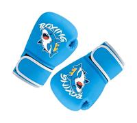 Boxing Gloves Kids - PU Punching Mitten Secure, Shock-Absorbing Fit | Boxing Mitts for Ages 7-12 Punching Bag Kickboxing Martial Art Karate Sports Fitness