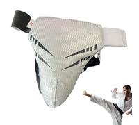 Boxing God Guard - Karate Jockstrap | Protettore addominale | Bio Flex Cup per protezione da sport giovanili e adulti | Supporto all'inguine Uso per Kickboxing Karate Hockey | Migliore protezi