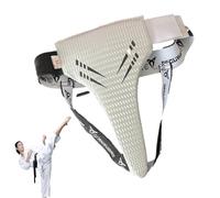 Boxing God Guard - Karate Jockstrap | Protettore addominale | Bio Flex Cup per protezione da sport giovanili e adulti | Supporto all'inguine Uso per Kickboxing Karate Hockey | Migliore protezi