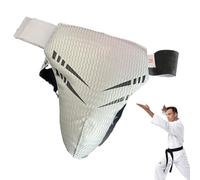 Boxing God Guard - Karate Jockstrap | Protettore addominale | Bio Flex Cup per protezione da sport giovanili e adulti | Supporto all'inguine Uso per Kickboxing Karate Hockey | Migliore protezi