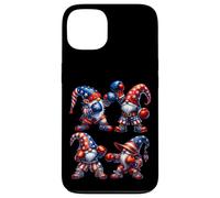 Boxing Gym Graphic For Men Patriotic 4th Of July Gnomes Custodia per iPhone 13