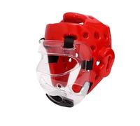 Boxing Head Guard, Sparring Head Gear, Ergonomic Training Headgear, Martial Arts Protective Equipment, Long Lasting Comfortable Thai Karate Helmet for Safety and Performance