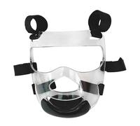 Boxing Headgear - Clear Face Protection Cover for Martial Arts Training | Transparent Shield with Adjustable Fit Design, Protective Gear for Practitioners Students Beginners Gym Sparring Competition