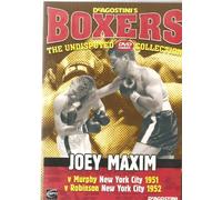BOXING - JOEY MAXIM v MURPHY 1951, ROBINSON 1952 - VERY COLLECTABLE NOW DAYS AND BECOMING VERY HARD TO FIND - NEW NOT SEALED - VERY RARE IN THIS CONDITION